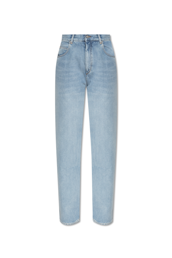 【送料&関税込】Isabel Marant Jiliana Stretch Cotton Jeans Isabel Marant - Jiliana stretch cotton jeans Denim - The Corner